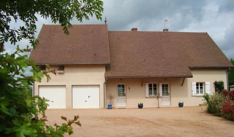 La Dinandiere La Chapelle-de-Bragny ภายนอก รูปภาพ